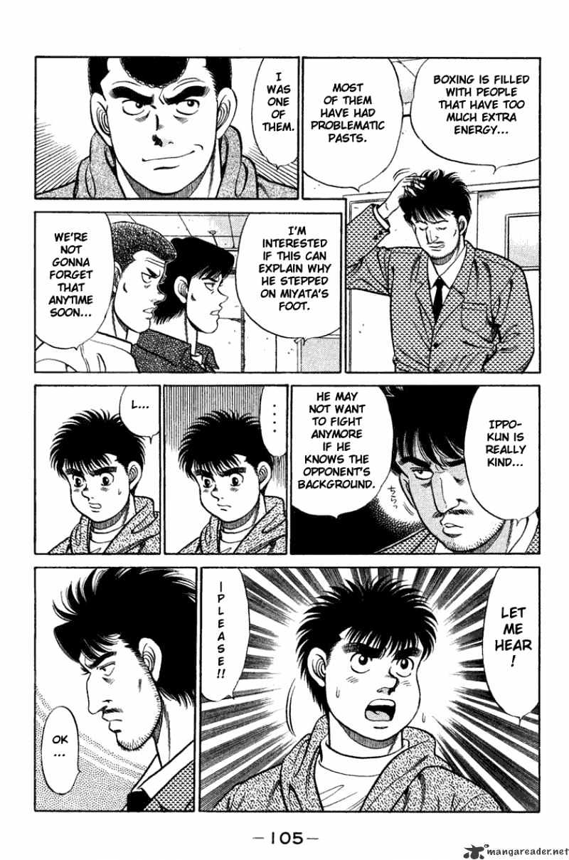 Hajime no Ippo: Fighting Spirit, Chapter 75 image 03